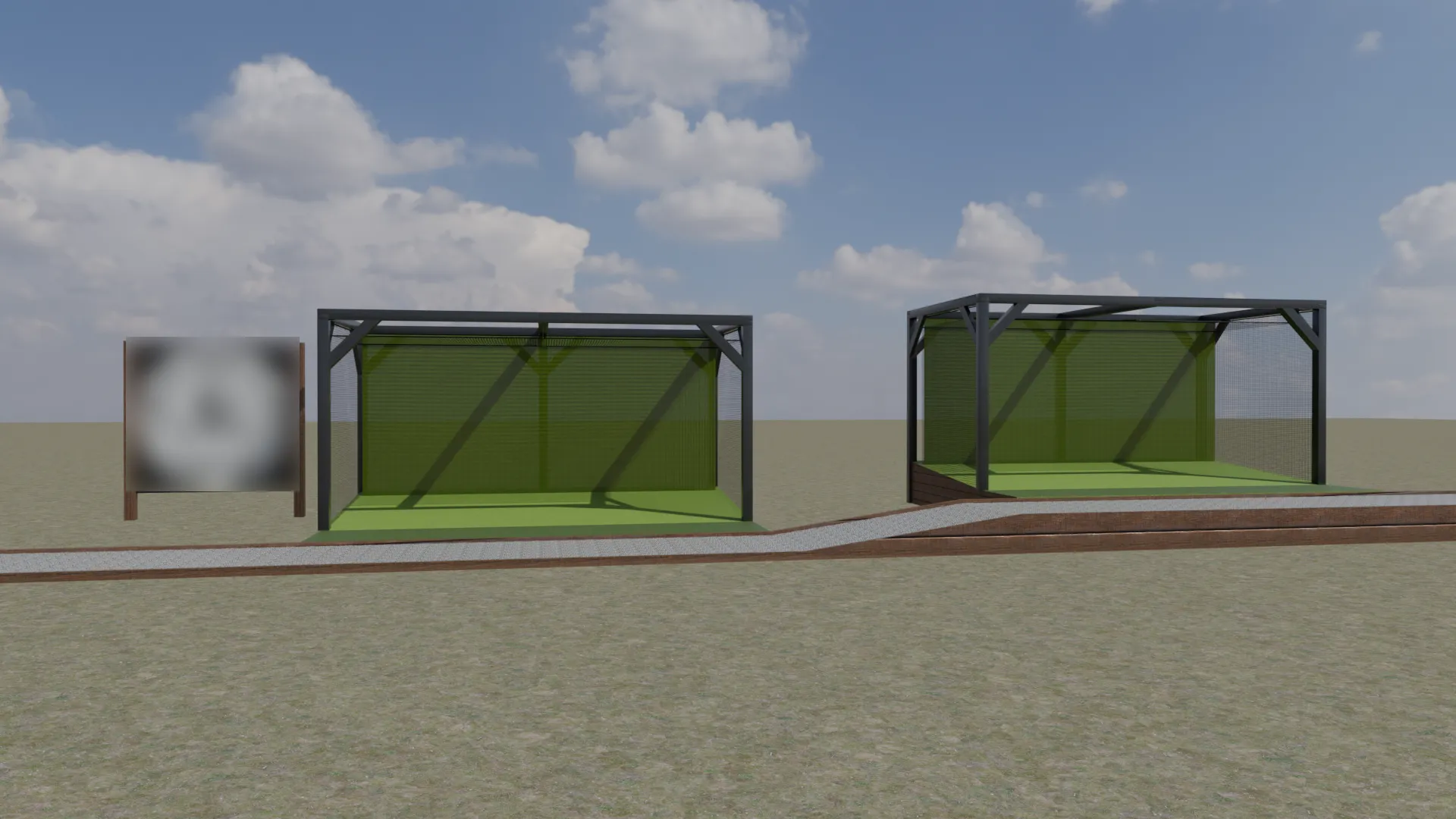 Outside Golf Simulator 2