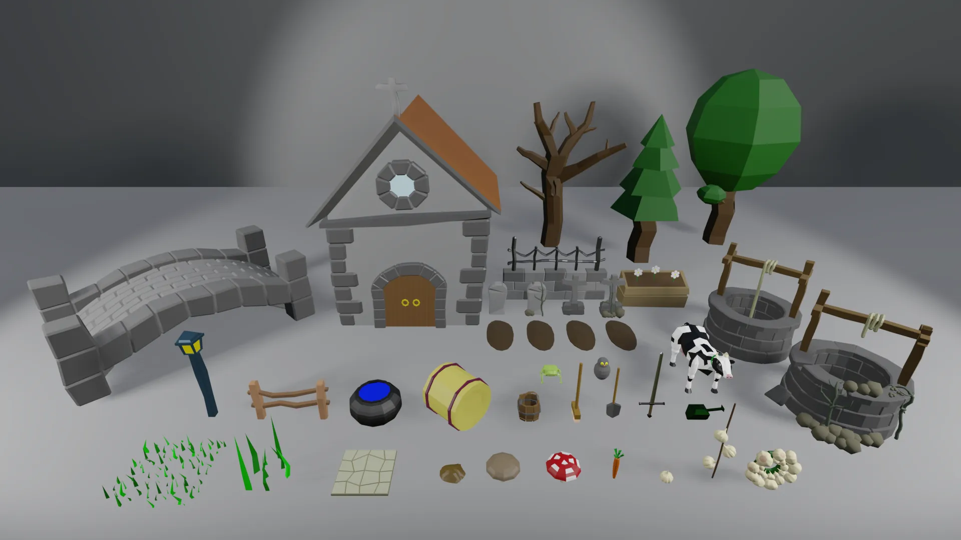 Bloodlust Asset Collection 2