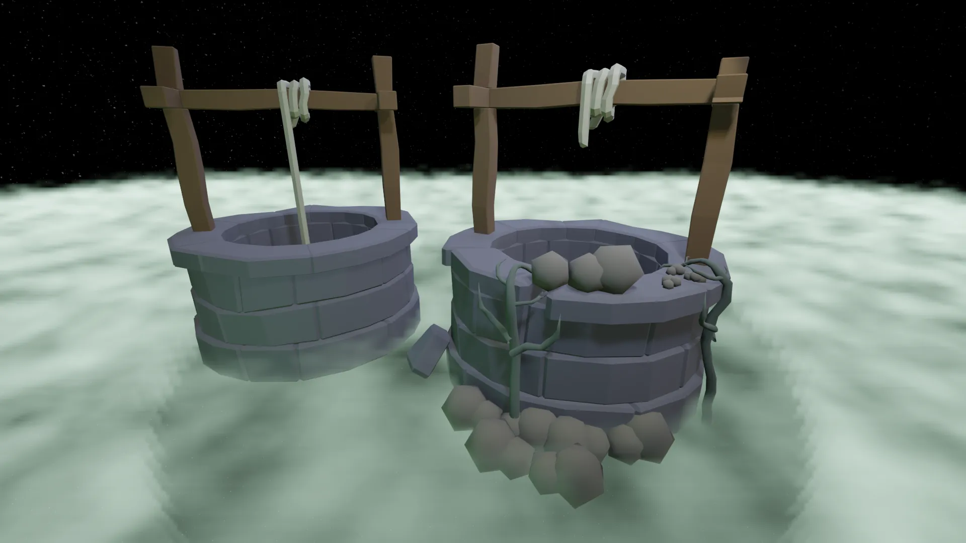 Bloodlust Wells with stars