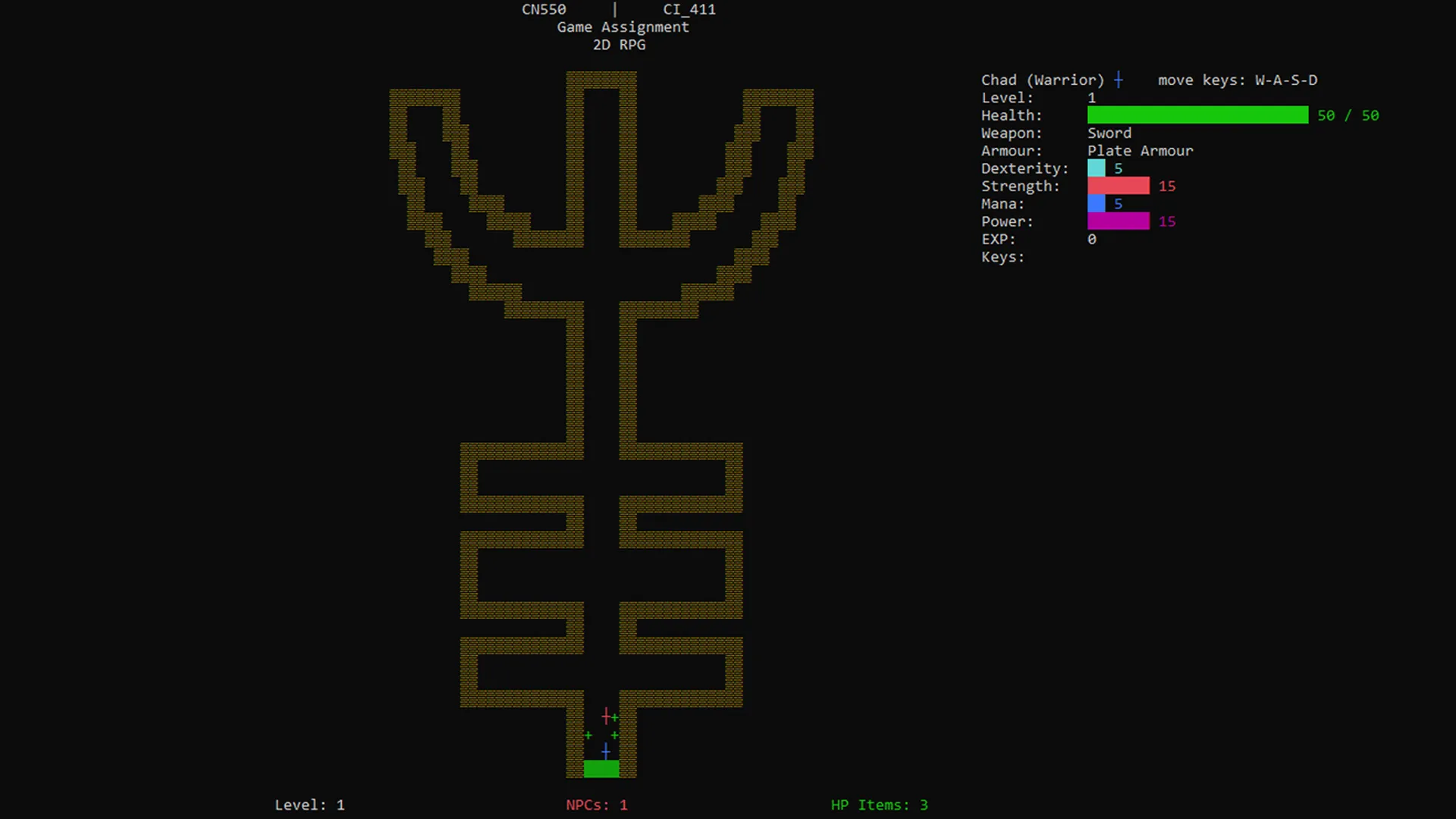 Level 1 Screenshot