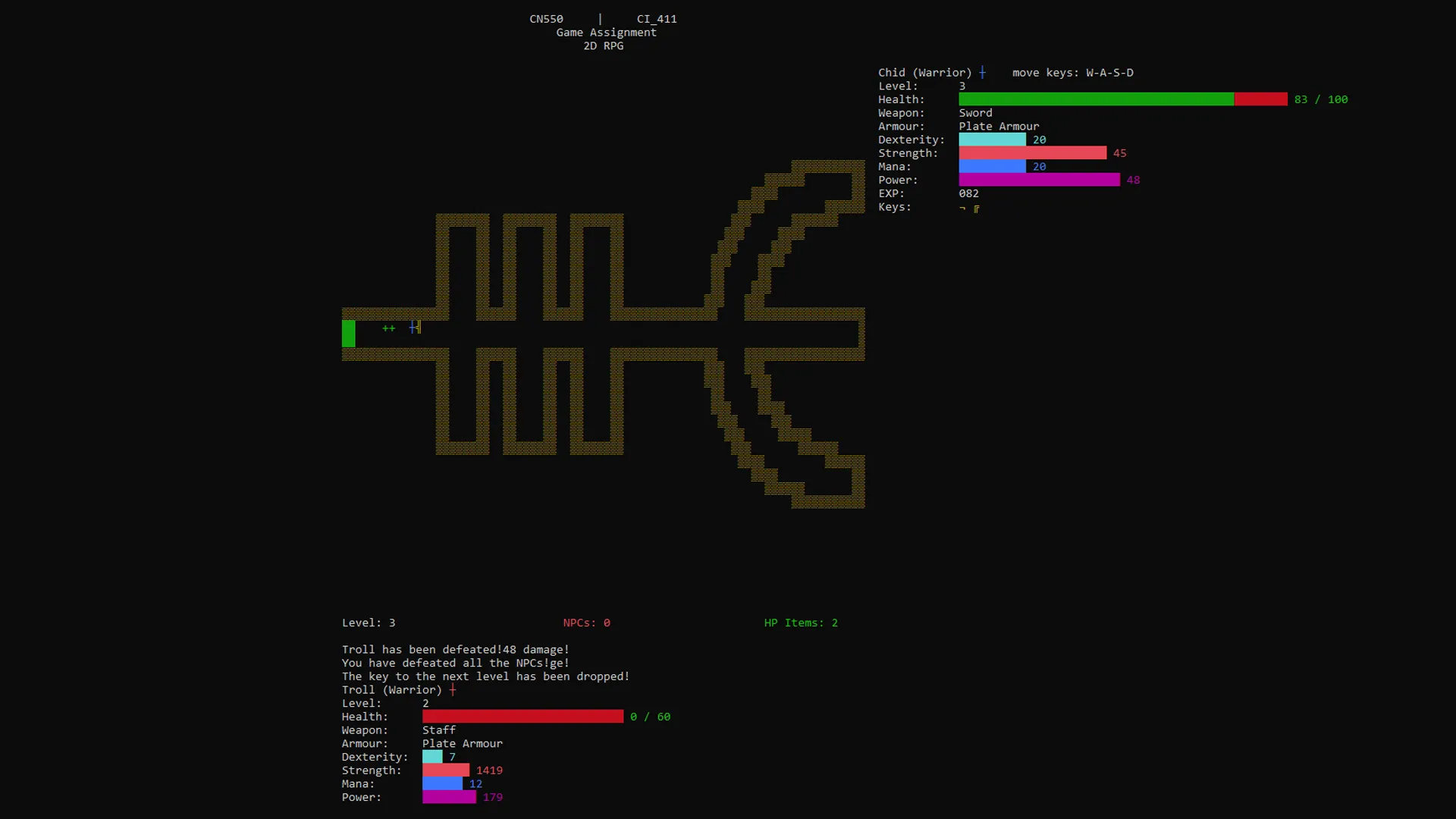 Level 3 Screenshot