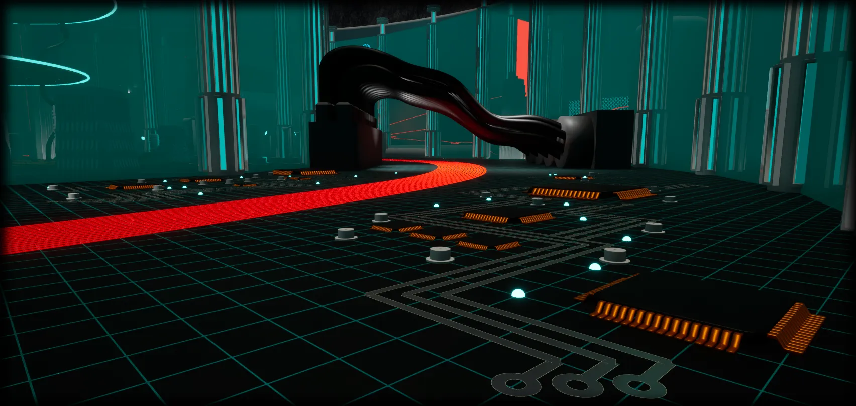 Flax: Bot City Greeble Screenshot
