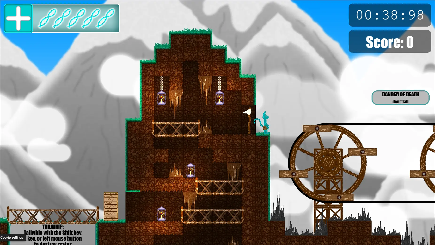 Flax: 2D Screenshot 1