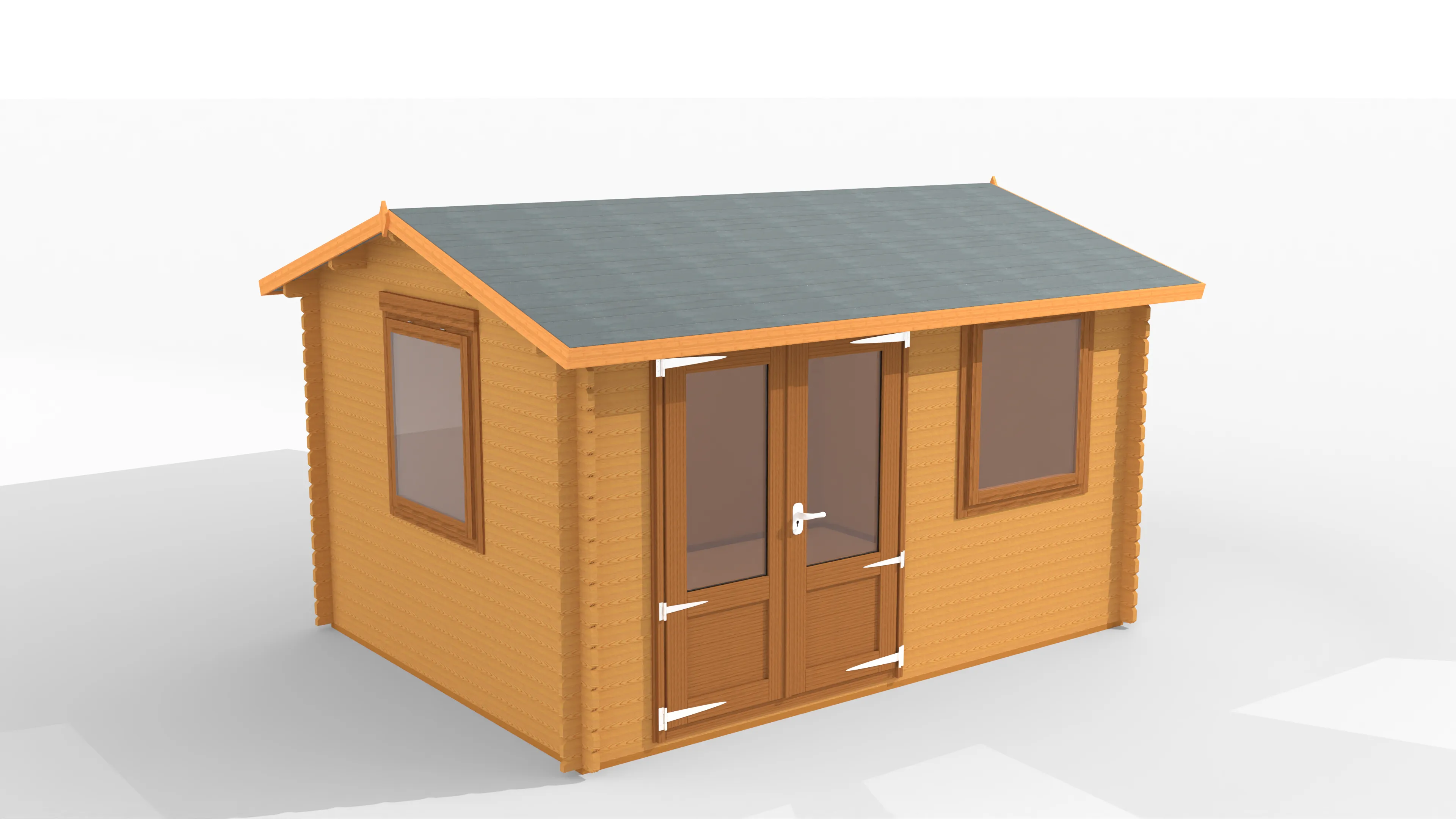 Log Cabin Model