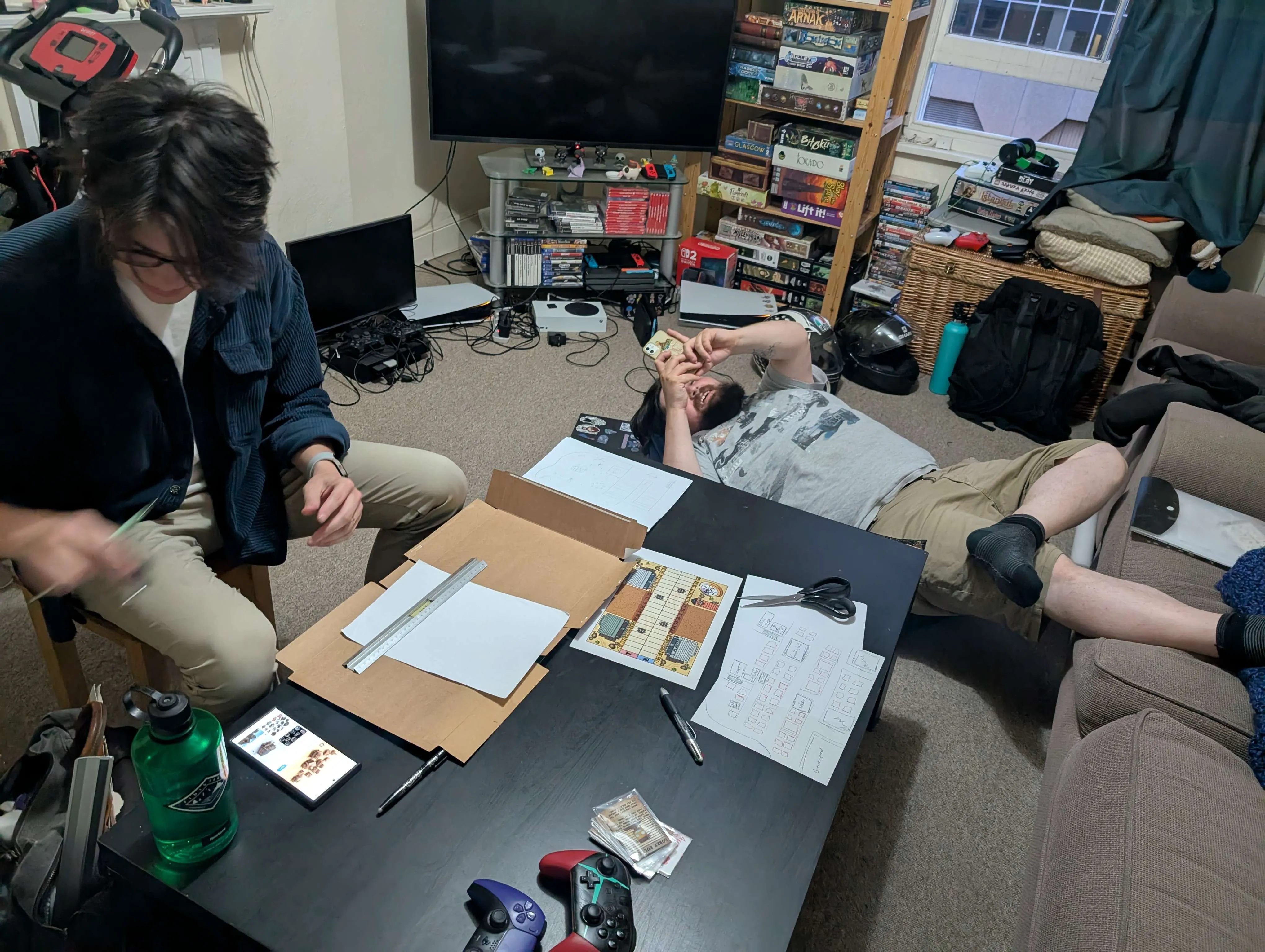 Dev team photo of Andy and Josh