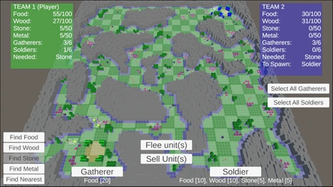 A* RTS Prototype
